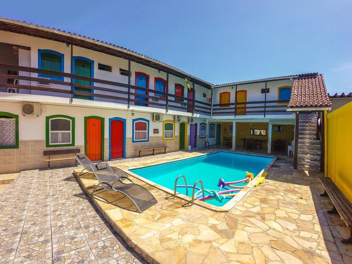 Pousada Primavera Parati Exterior foto